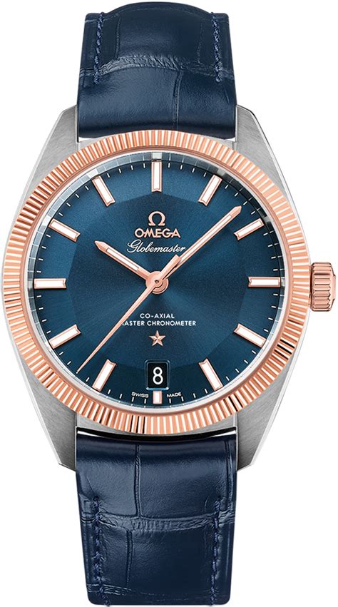 omega globemaster men's watch